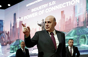 Михаил Мишустин посетил Казахстан с трехдневным визитом