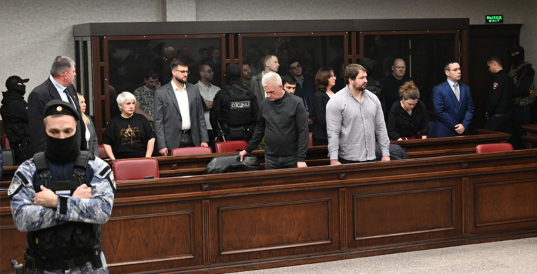 Фигуранты дела о теракте на Крымском мосту получили пожизненные сроки