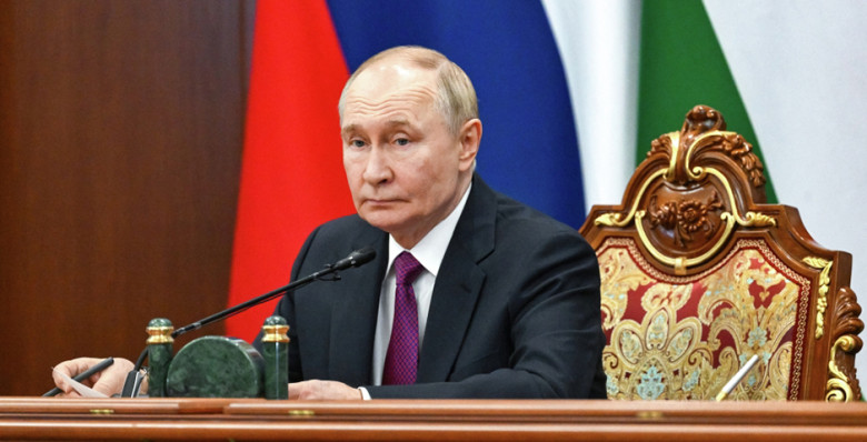 Владимир Путин предложил объединить транспортные коридоры РФ и Центральной Азии