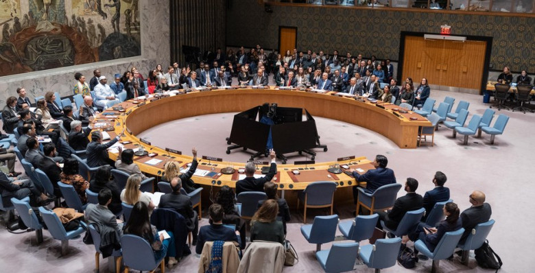 СМИ: Совбез ООН проведет заседание по Украине из-за удара «Орешником»
