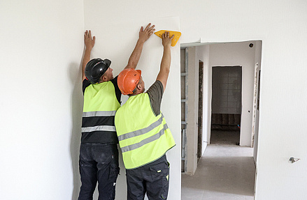 Отделку подгонят под стандарт