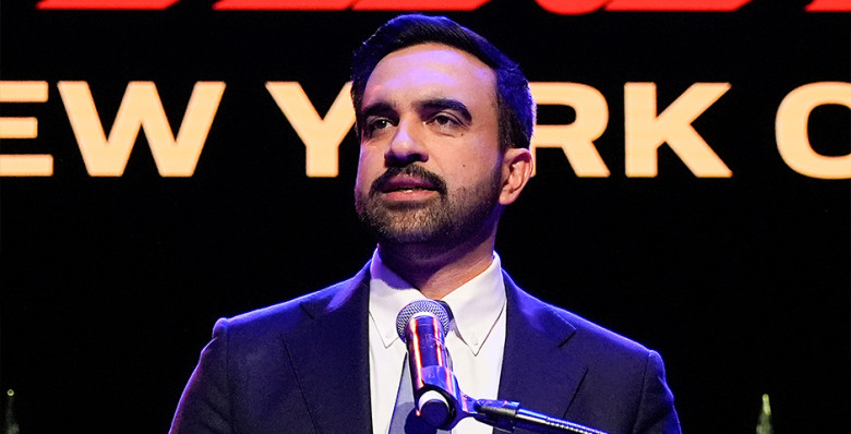 На выборах мэра Нью-Йорка победил социалист-мусульманин Зохран Мамдани