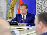 Дмитрий Медведев предрек глобальные последствия от пошлин Дональда Трампа