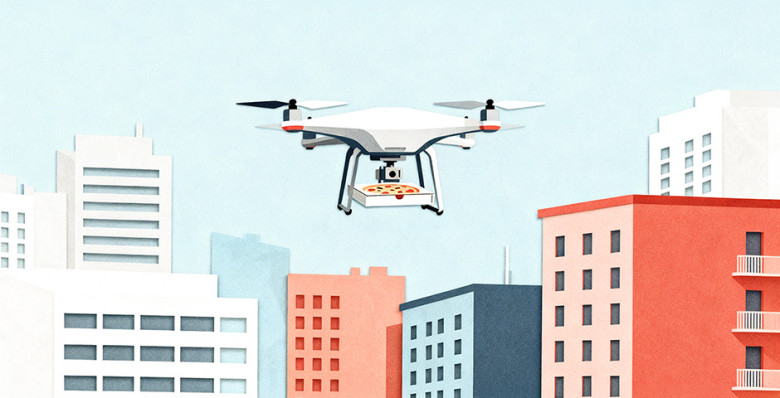 Пицца счастья завтрашнего дня