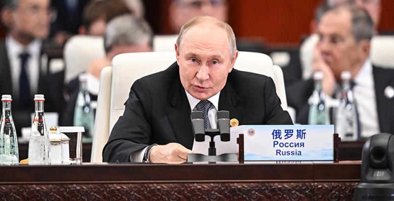 Владимир Путин: Россия долго терпела украинские удары по энергообъектам