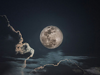 «Роскосмос» выбрал площадку для российской базы на Луне