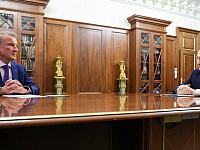 Владимир Путин отметил солидную устойчивость Сбербанка