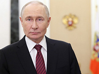 Владимир Путин поздравил с Новым годом Дальний Восток