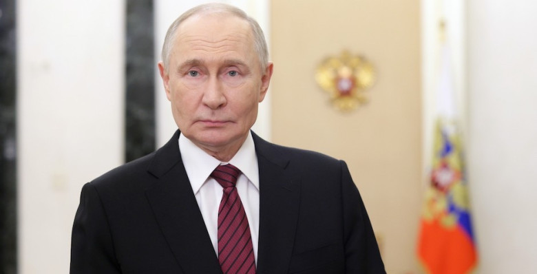 Владимир Путин поздравил с Новым годом Дальний Восток