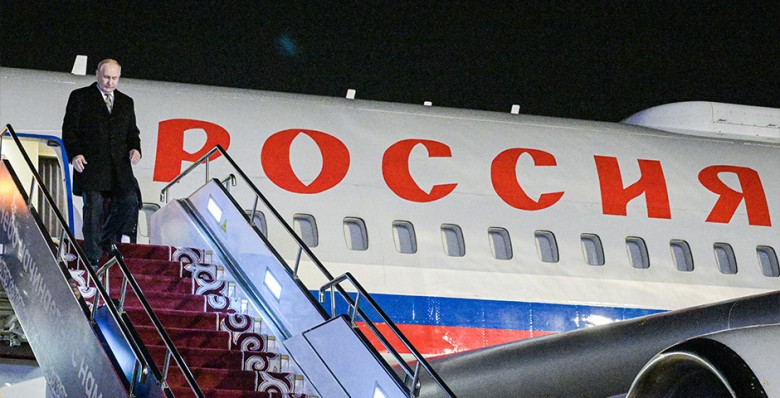 В Кремле сообщили о поездке Владимира Путина в Индию в начале декабря