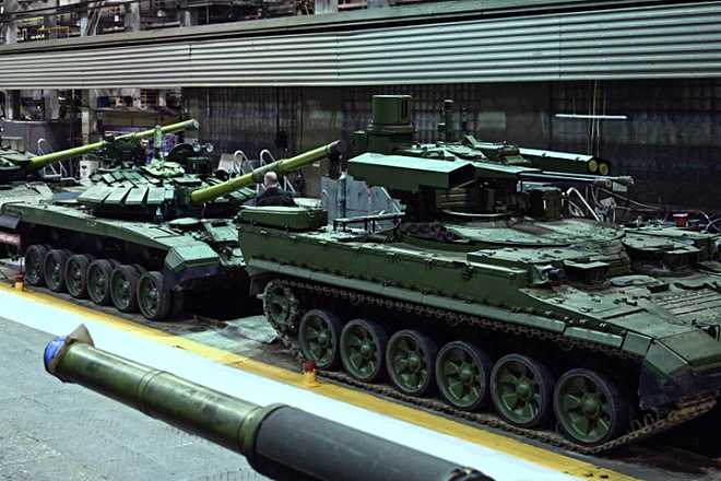 ВВП выезжает на ВПК