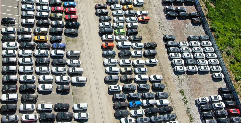 Китай ограничил экспорт новых машин под видом подержанных