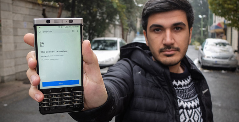 NetBlocks: интернет в Иране почти полностью отсутствует 49 дней