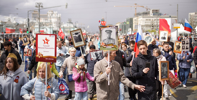 «Бессмертный полк» в 2026 году пройдет в смешанном формате