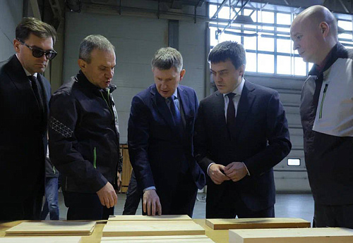 В Красноярском крае запустят масштабное мебельное производство