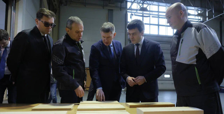 В Красноярском крае запустят масштабное мебельное производство