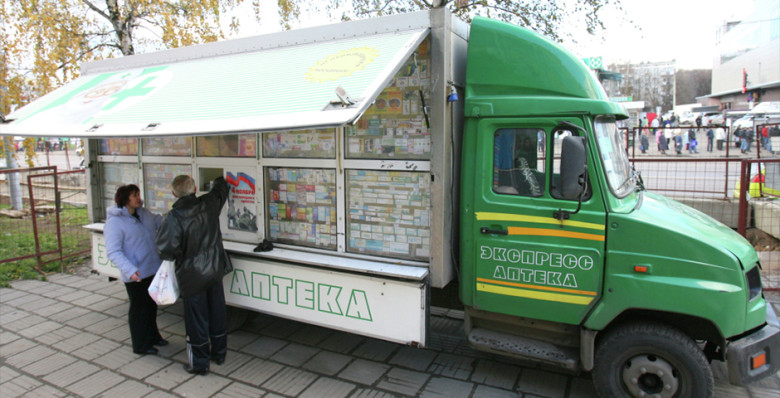 В Госдуму внесли законопроект о передвижных аптеках
