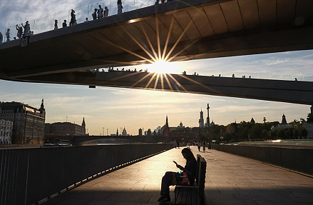 Среда вместо оазиса