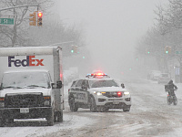 В США не менее 30 человек погибли в результате мощного снегопада