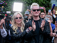 Певец Shaman и глава Лиги безопасного интернета Екатерина Мизулина объявили о свадьбе