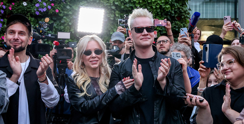 Певец Shaman и глава Лиги безопасного интернета Екатерина Мизулина объявили о свадьбе