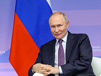 Владимир Путин заявил об угрозе подрыва газопроводов в Черном море