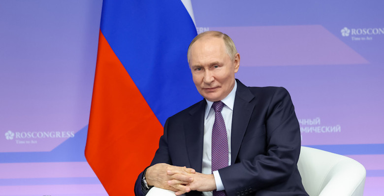 Владимир Путин заявил об угрозе подрыва газопроводов в Черном море