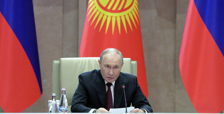 Владимир Путин призвал переложить проект мирного плана на «дипломатический язык»