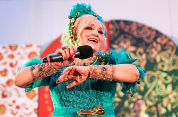 Надежду Кадышеву несет на «Алых парусах»