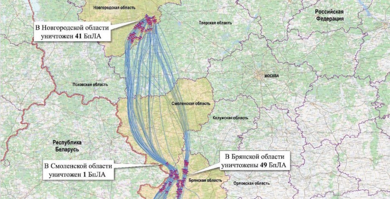 Минобороны РФ раскрыло подробности атаки Киева на резиденцию Владимира Путина