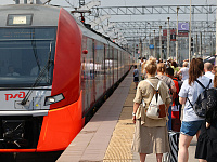 Между Россией и Белоруссией запустили первые электрички