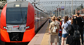 Между Россией и Белоруссией запустили первые электрички