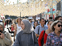 Число поездок иностранных туристов в РФ превысило 1,6 млн 