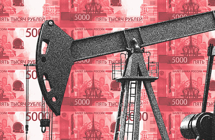 Баррели конвертируются в рубли