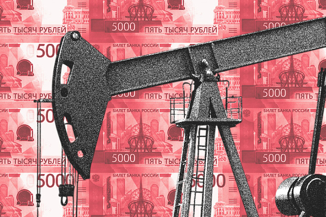 Баррели конвертируются в рубли