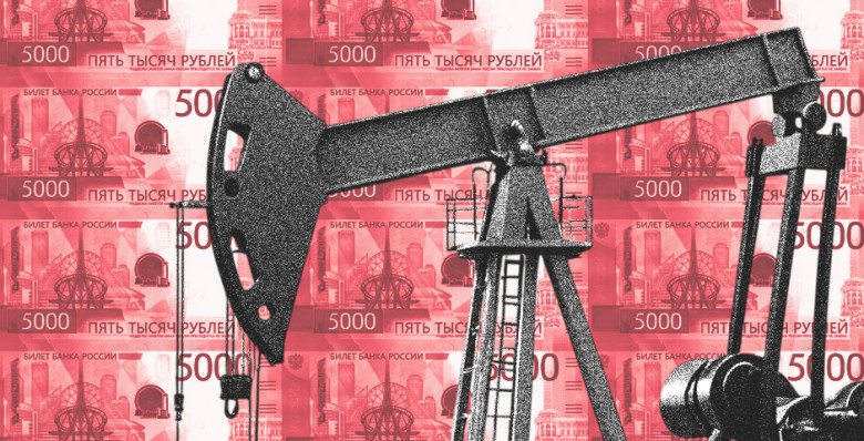 Баррели конвертируются в рубли