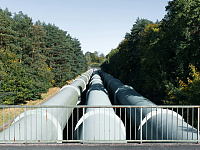 В Кремле объяснили паузу в транзите казахстанской нефти в ФРГ «техническими моментами»