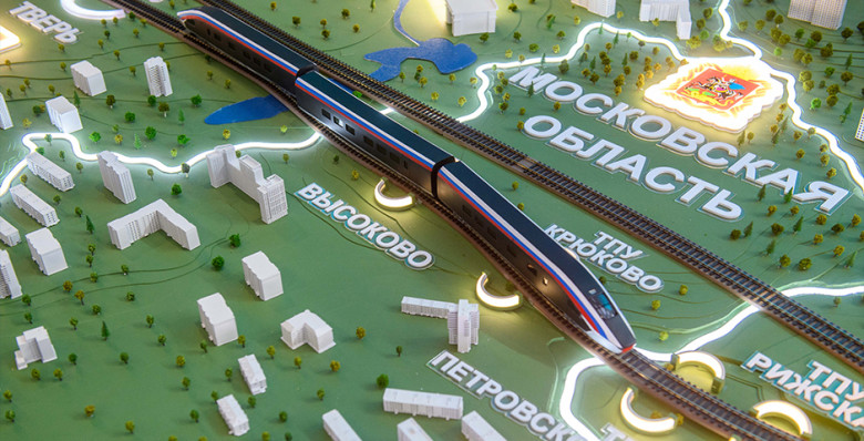 В России протестировали тормозную систему высокоскоростного поезда для ВСМ