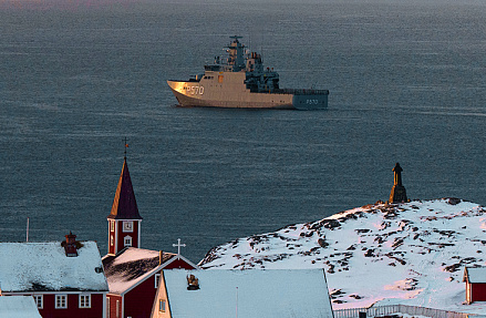 Европа вступила в самую холодную войну