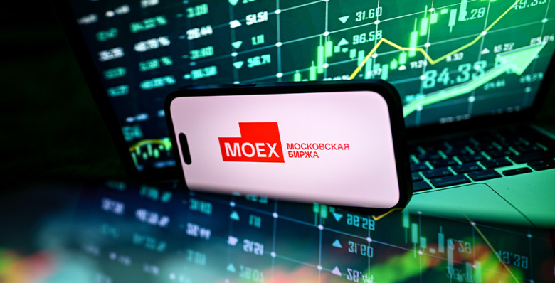 Общий объем торгов облигациями на Мосбирже достиг рекордных 42 трлн рублей