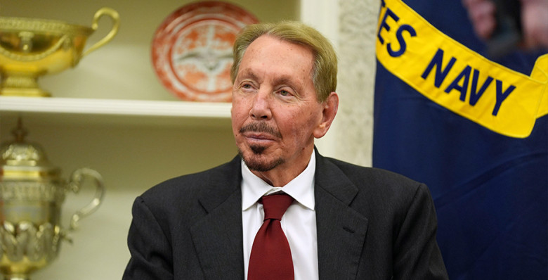 Состояние Ларри Эллисона сократилось почти на $27 млрд