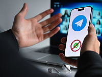 ВЦИОМ: 39% россиян скорее не поддерживают блокировку иностранных мессенджеров