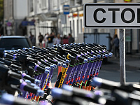 Число аварий с электросамокатами в России выросло на 26%