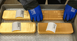 Минфин введет электронные сертификаты для золотых слитков с 2027 года