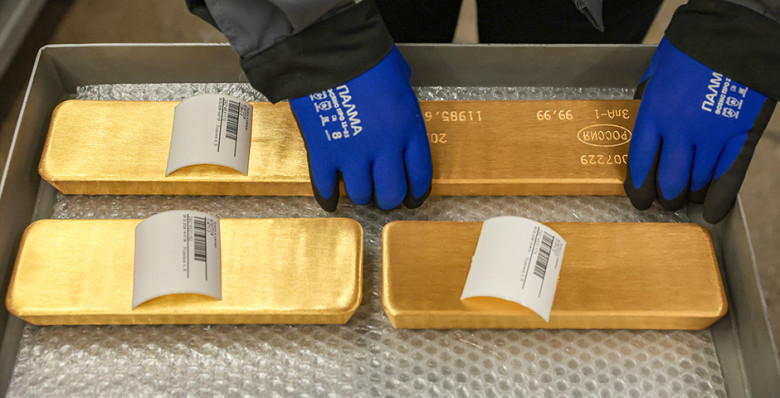 Минфин введет электронные сертификаты для золотых слитков с 2027 года