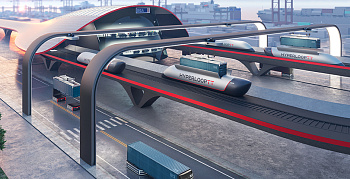 Поезд покидает атмосферу