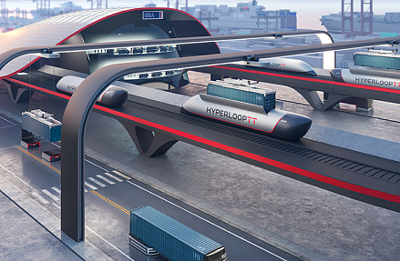 Поезд покидает атмосферу