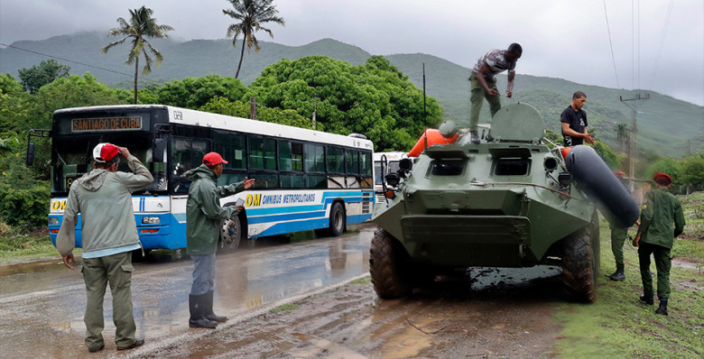 На Кубе эвакуировали более 735 тысяч человек из-за урагана «Мелисса»