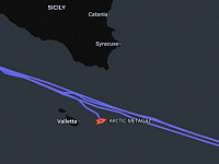 Минтранс сообщил об атаке Украины на российский газовоз в Средиземном море
