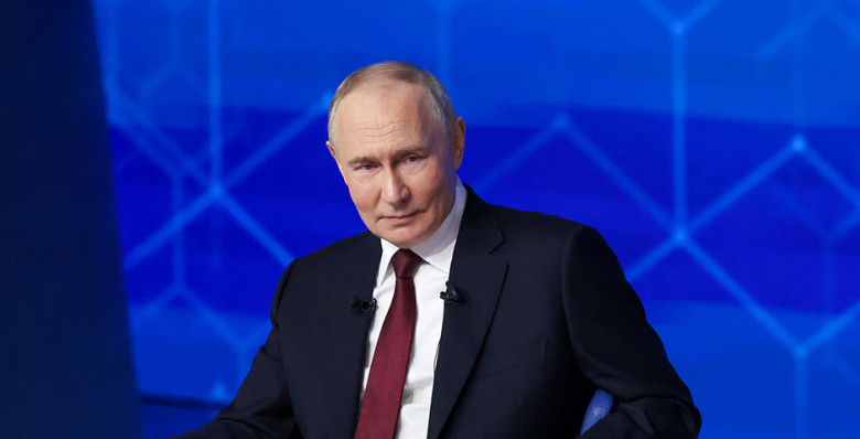 Владимир Путин: президентская форма правления в РФ является обоснованной